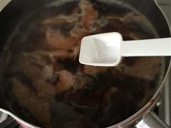 蒜末猪肝汤的做法步骤9
