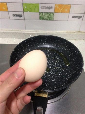 青蒜鸡蛋炒口蘑的做法图解4
