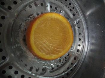 香橙蒸蛋的做法步骤10