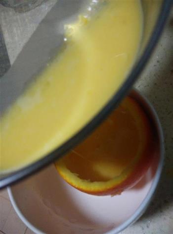 香橙蒸蛋的做法步骤8