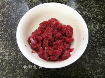 黑椒牛肉芝士焗饭的做法步骤2