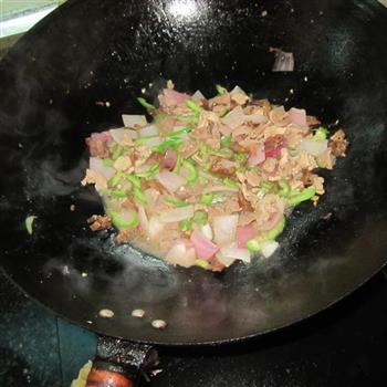 木耳洋葱炒肉的做法步骤10