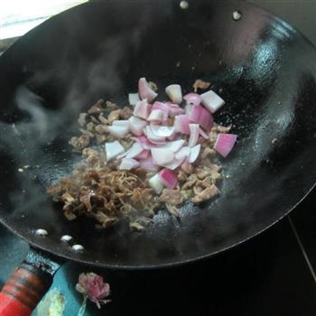 木耳洋葱炒肉的做法步骤5