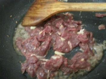 彩椒爆炒牛肉的做法步骤12