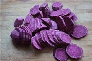炼奶紫薯月饼的做法步骤6