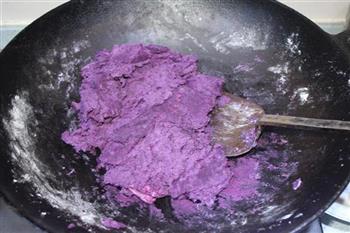 炼奶紫薯月饼的做法步骤8