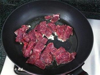 牛肉炒莴笋的做法步骤8
