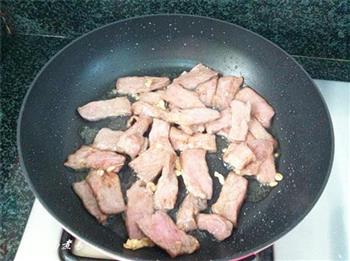 牛肉炒莴笋的做法步骤9
