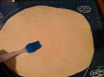 圆葱发面饼的做法步骤2