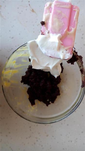 巧克力慕斯蛋糕的做法步骤15