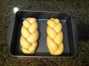 椰蓉辫子面包的做法步骤11