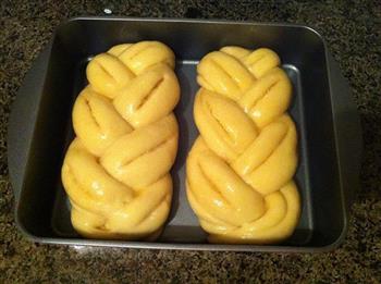 椰蓉辫子面包的做法步骤12