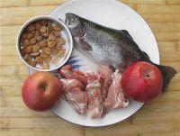 南北杏苹果金鳟鱼汤的做法步骤1