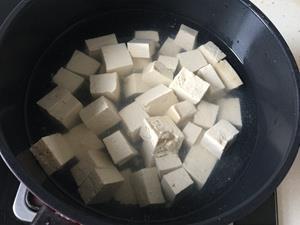 海参烧豆腐的做法图解4