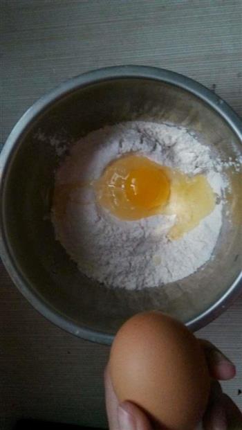 鸡蛋薄饼的做法步骤1