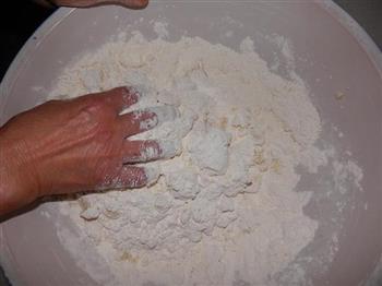 豆渣馒头的做法步骤3