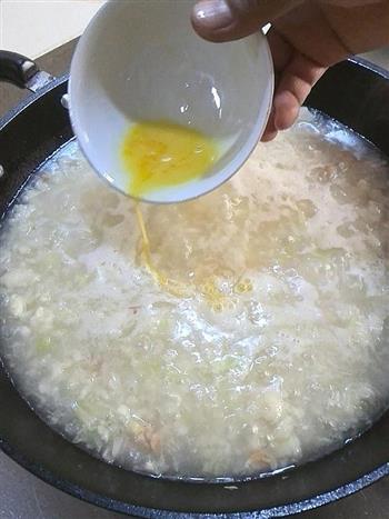 海米疙瘩汤的做法步骤14