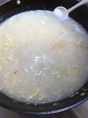 海米疙瘩汤的做法步骤15
