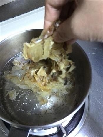 味噌菠菜汤的做法步骤4