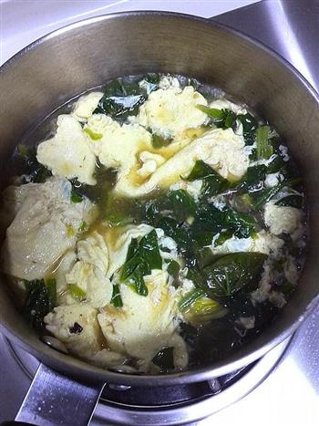 味噌菠菜汤的做法步骤9