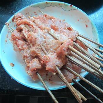 韩式肉串的做法步骤11