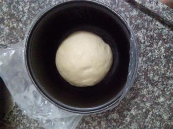 奶味手撕面包的做法步骤4