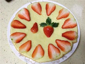 草莓蛋糕饼的做法步骤7