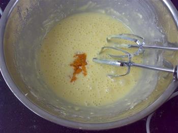 香橙芝士磅蛋糕的做法步骤5