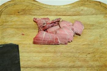 牛肉菠菜面的做法步骤10