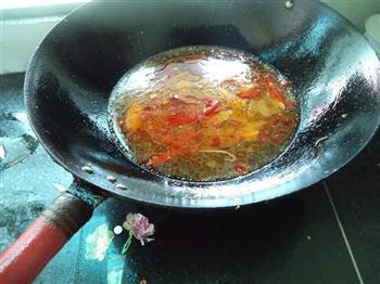 豆芽菜水煮鱼的做法步骤14