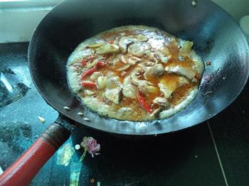 豆芽菜水煮鱼的做法步骤18