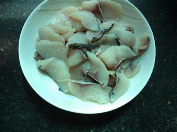 豆芽菜水煮鱼的做法图解6