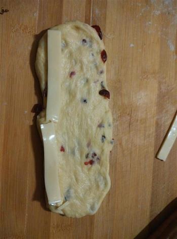 蔓越莓奶酪面包圏的做法步骤10