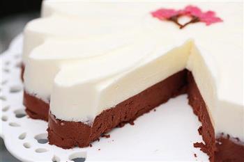 酸奶巧克力慕斯蛋糕的做法图解18