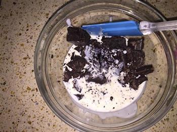 酸奶巧克力慕斯蛋糕的做法图解9