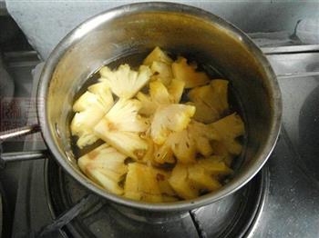 菠萝罐头的做法步骤5