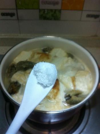 豆腐泥鳅汤的做法步骤6