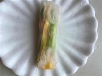 水晶蔬菜卷的做法图解7
