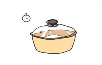 炒锅蒸馒头的做法步骤5