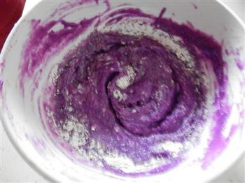 紫薯薄饼的做法图解5