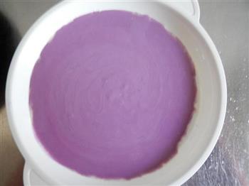 紫薯薄饼的做法图解7