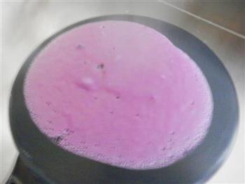 紫薯薄饼的做法图解8