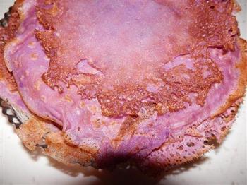 紫薯薄饼的做法步骤9