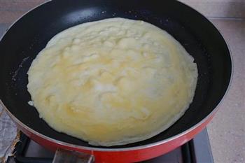 蛋包腊肉彩丁焖饭的做法步骤10