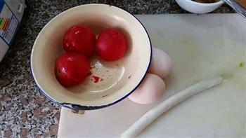 西红柿炒鸡蛋盖饭的做法图解1