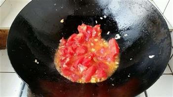 西红柿炒鸡蛋盖饭的做法步骤5