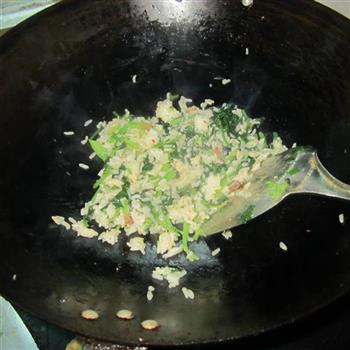 乳香菠菜饭的做法步骤10