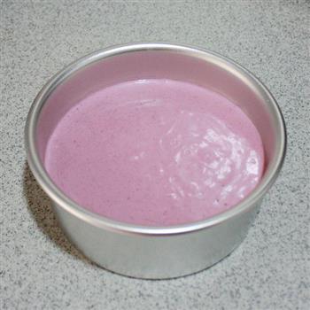 紫薯芝士蛋糕的做法图解10