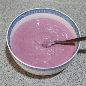 紫薯芝士蛋糕的做法步骤9