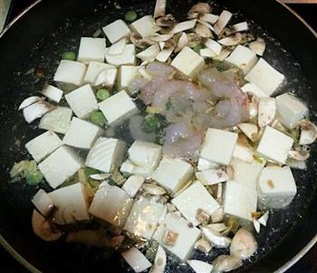 虾仁豆腐羹的做法步骤8